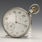 Around 1920 Antique Ulysse Nardin pocket watch silver case works well
